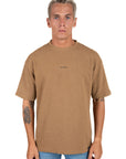 Venom Over-size Waffle Crew Neck T-shirt