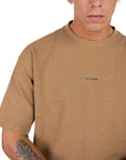 Venom Over-size Waffle Crew Neck T-shirt