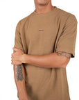 Venom Over-size Waffle Crew Neck T-shirt
