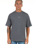 Venom Over-size Waffle Crew Neck T-shirt