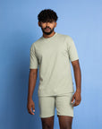 Venom Stripe Oversize And Short Set