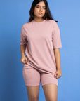 Venom Stripe Oversize And Short Set