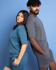 Venom Stripe Oversize And Short Set