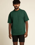 Venom Over Size Waffle Crew Neck And Short Set