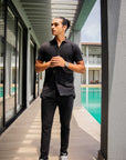 VENOM Pro | Pop Corn Knit Shirt