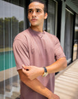 VENOM Pro | Textured Stripe Oversize Tee