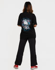 VENOM | FLORAL SKULL GRAPHIC TEE