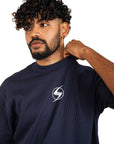 VENOM | WAFFLE KNIT OVERSIZE TEE