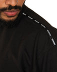 VENOM | SHOULDER TAPE OVERSIZE TEE