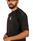 VENOM | SHOULDER TAPE OVERSIZE TEE