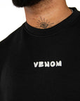 VENOM | CONTRAST 3D PRINT OVERSIZE TEE