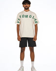 VENOM | CONTRAST TYPOGRAPHY OVERSIZE TEE