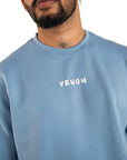 VENOM | CONTRAST 3D PRINT OVERSIZE TEE