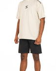 VENOM | SHOULDER TAPE OVERSIZE TEE