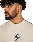 VENOM | SHOULDER TAPE OVERSIZE TEE