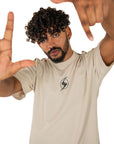 VENOM | SHOULDER TAPE OVERSIZE TEE