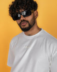 VENOM | CONTRAST 3D PRINT OVERSIZE TEE
