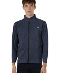 Sleek Melange Zipper Hoodie