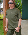 VENOM | PREMIUM STRIPE OVERSIZE TEE