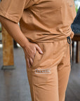 VENOM | CONTRAST TAPERED PANT