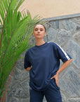 VENOM | SHOULDER TAPE OVERSIZE TEE