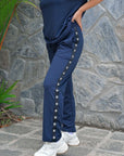 VENOM | CONTRAST TAPERED PANT