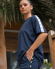 VENOM | SHOULDER TAPE OVERSIZE TEE