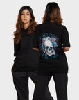 VENOM | FLORAL SKULL GRAPHIC TEE
