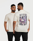 VENOM | FLORAL SKULL PRINT GRAPHIC TEE
