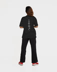 VENOM | EMBROIDERED FLORAL TEE
