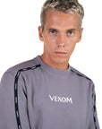 Venom Shoulder Tape Sweatshirt