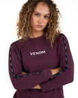Venom Shoulder Tape Sweatshirt