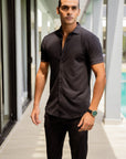 VENOM Pro | Pop Corn Knit Shirt