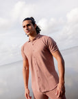 VENOM Pro | Pop Corn Knit Shirt