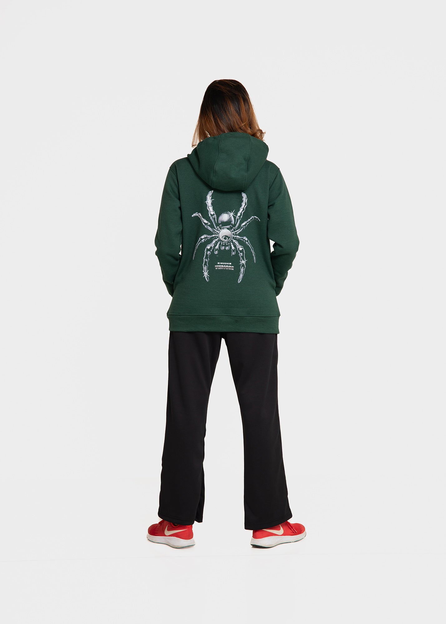 KINGDOM VENOM GRAPHIC HOODIE