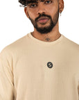 VENOM PRO | WAFFLE KNIT OVERSIZED TEE