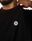 VENOM PRO | WAFFLE KNIT OVERSIZED TEE