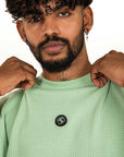 VENOM PRO | WAFFLE KNIT OVERSIZED TEE