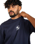 VENOM | WAFFLE KNIT OVERSIZE TEE