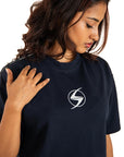 VENOM | SHOULDER TAPE OVERSIZE TEE