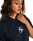 VENOM | SHOULDER TAPE OVERSIZE TEE