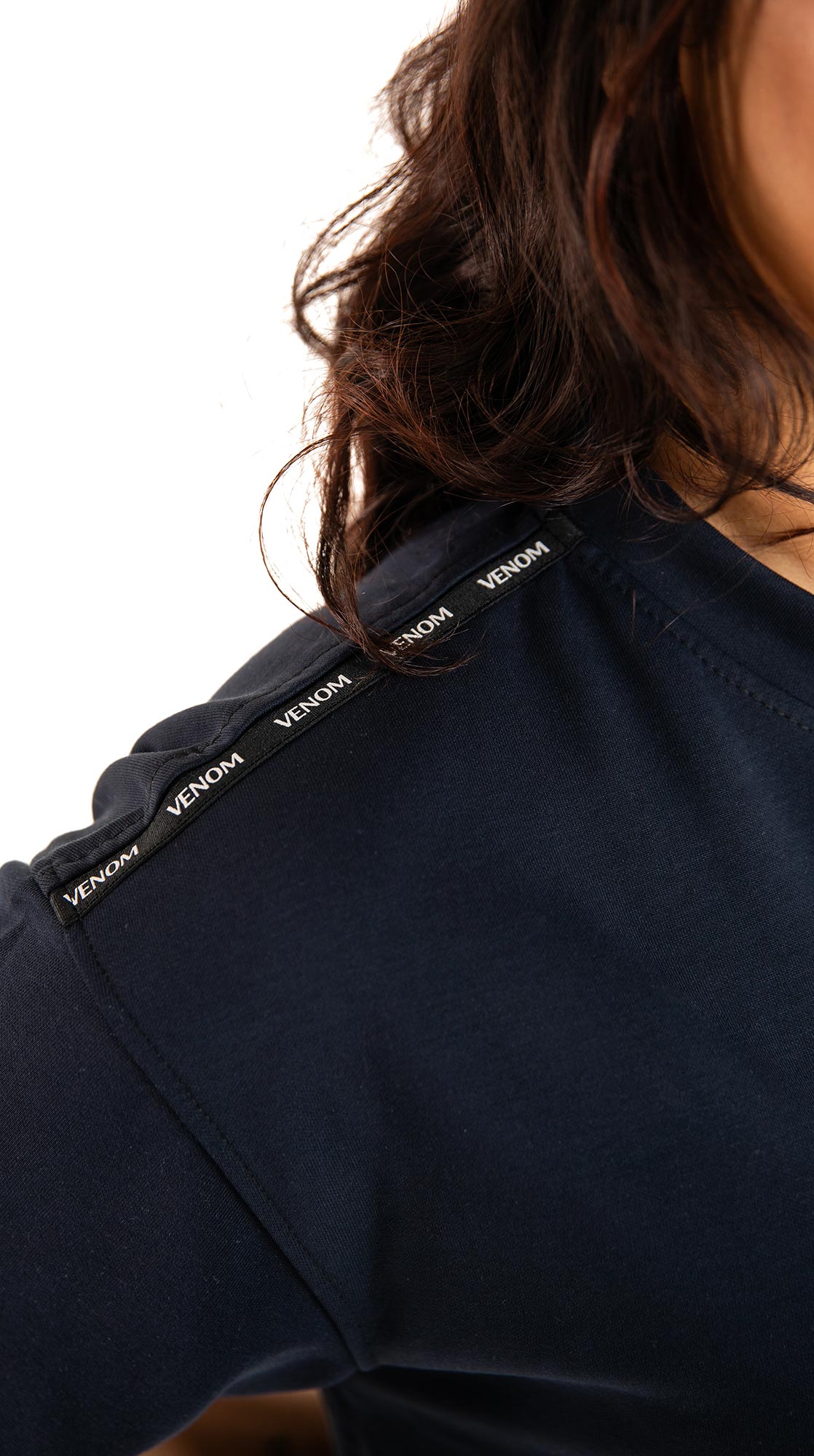 VENOM | SHOULDER TAPE OVERSIZE TEE