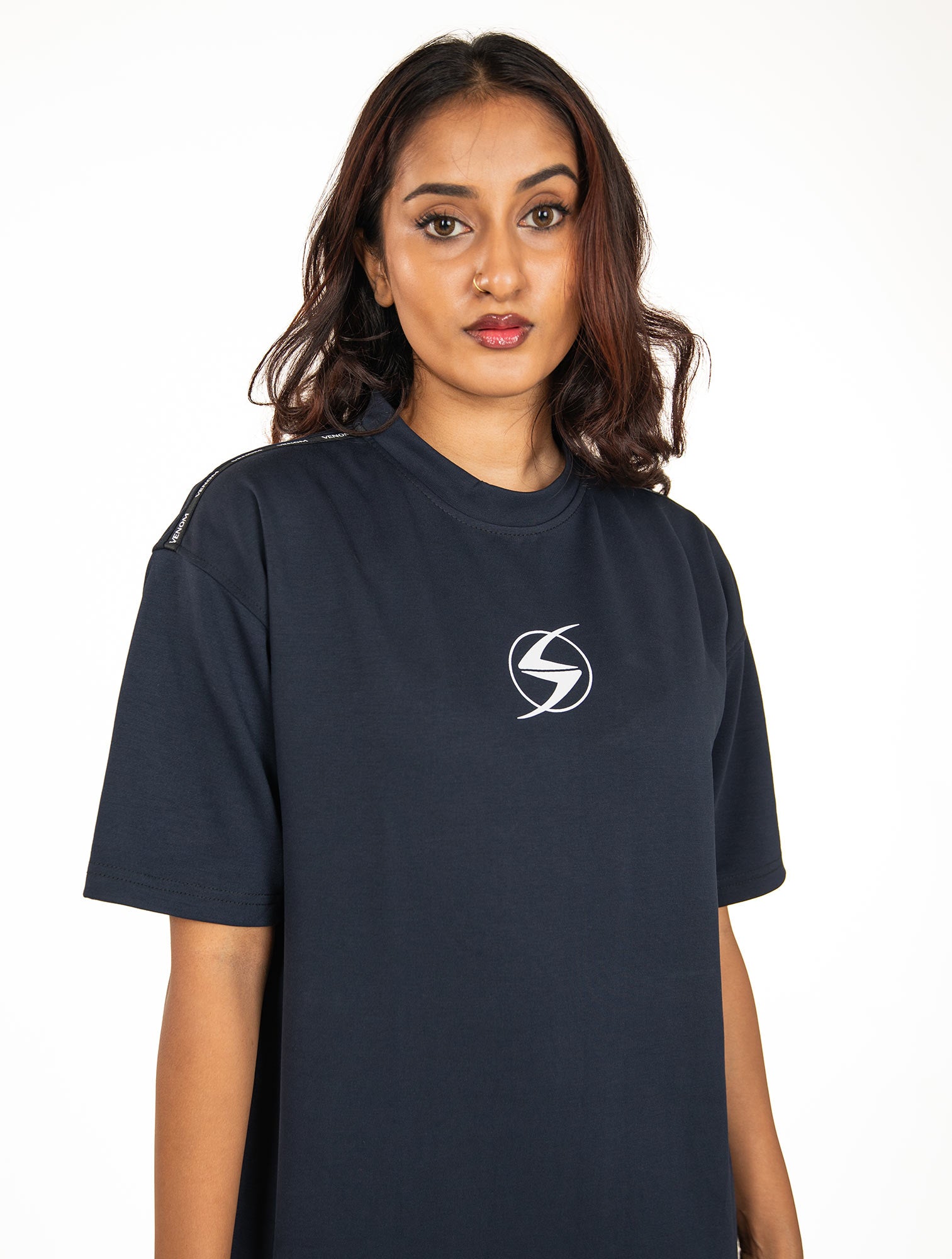 VENOM | SHOULDER TAPE OVERSIZE TEE