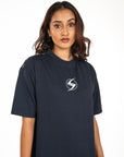 VENOM | SHOULDER TAPE OVERSIZE TEE