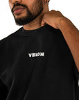 VENOM | CONTRAST 3D PRINT OVERSIZE TEE