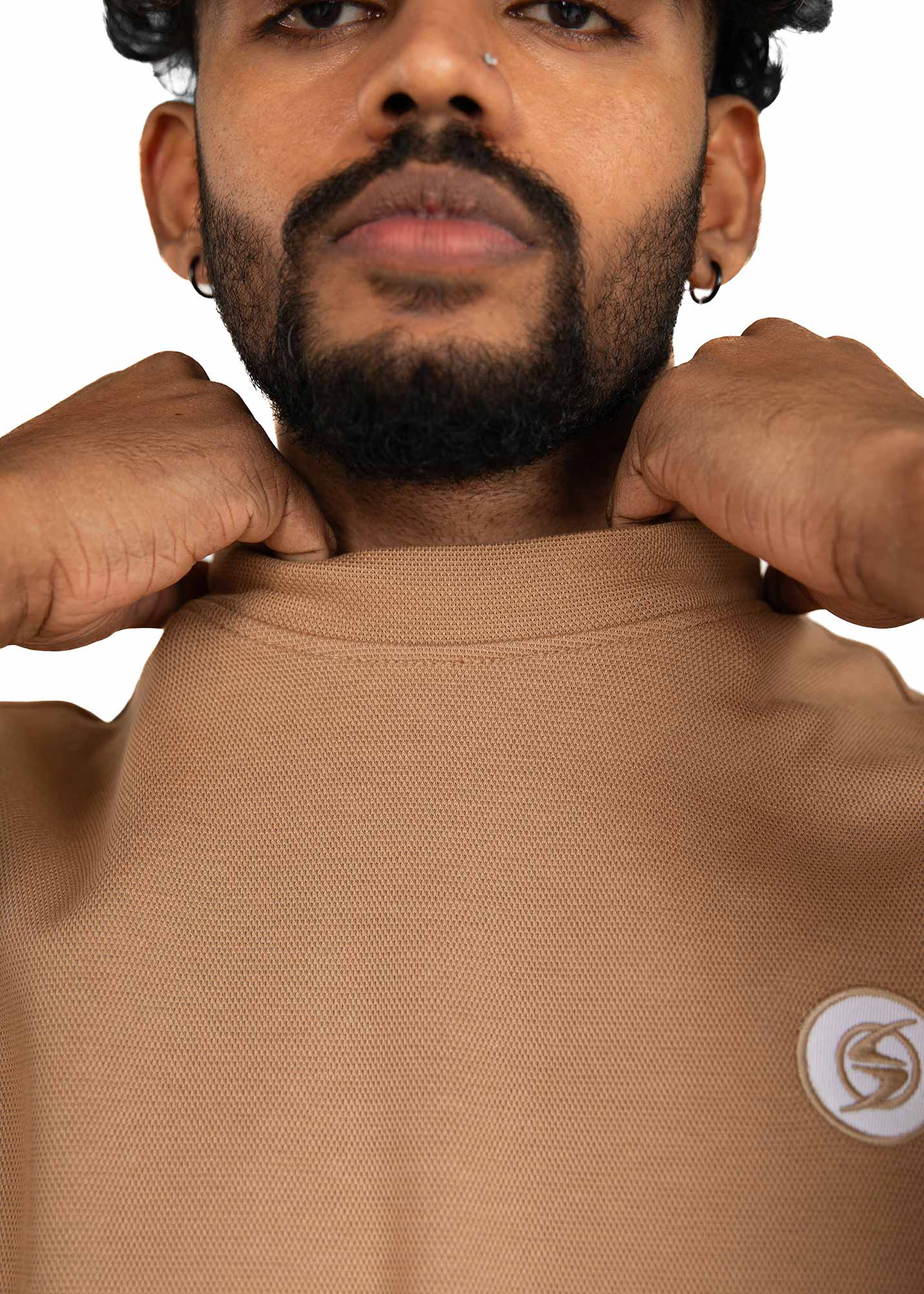 VENOM | THICK COLLAR OVERSIZE TEE