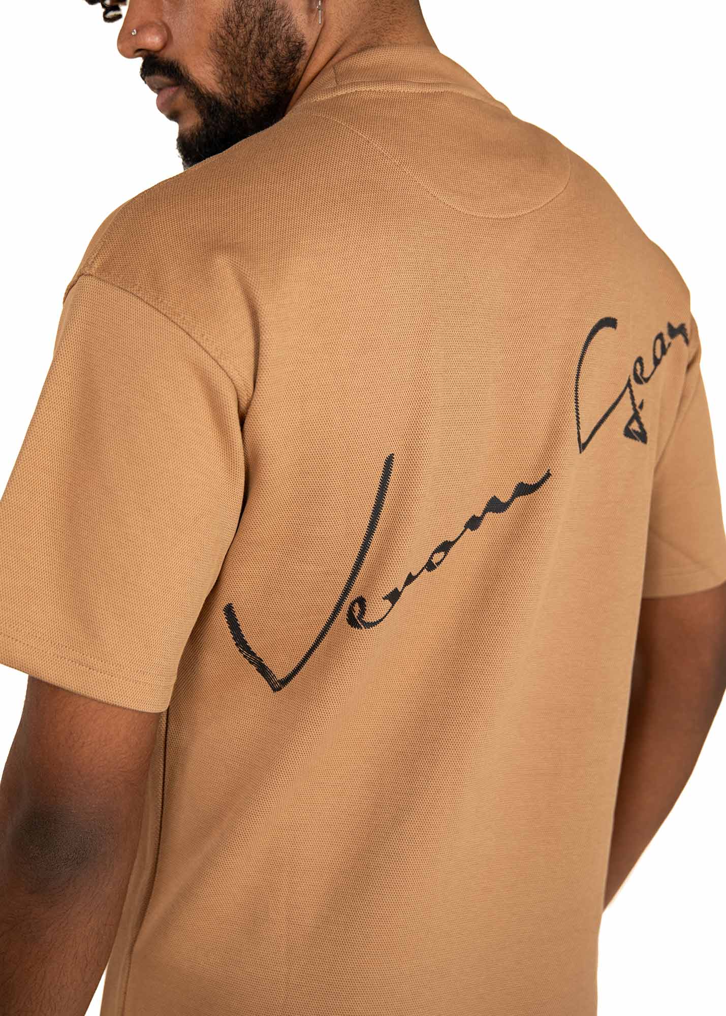 VENOM | THICK COLLAR OVERSIZE TEE