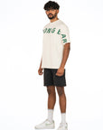 VENOM | CONTRAST TYPOGRAPHY OVERSIZE TEE