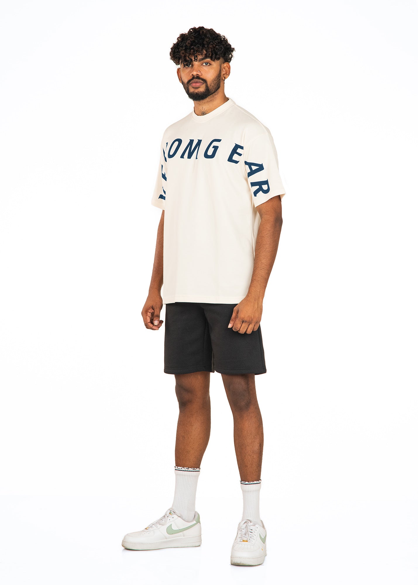 VENOM | CONTRAST TYPOGRAPHY OVERSIZE TEE