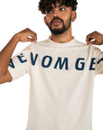 VENOM | CONTRAST TYPOGRAPHY OVERSIZE TEE